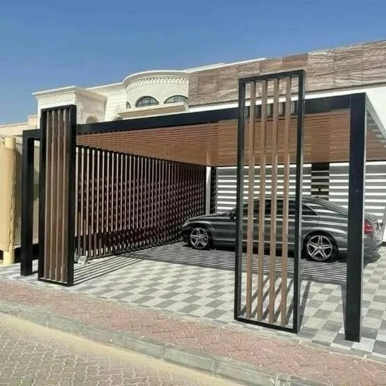 تركيب مظلات سيارات مودرن فاخرة