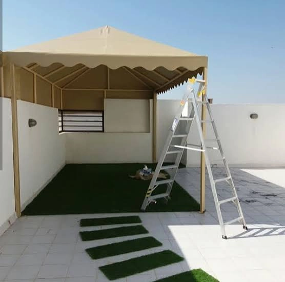 تركيب مظلات أسطح وتنسيق جلسات الرووف